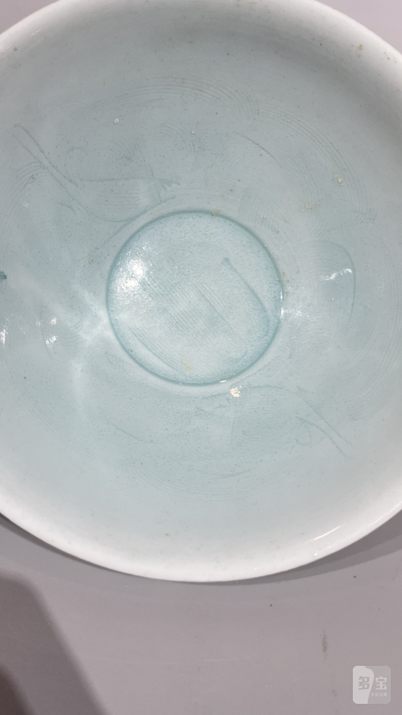 明 湖田刻花鱼纹碗 - 图5